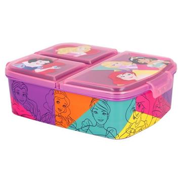 Imagen de Princesas Disney Sandwichera Multi Compartimentos