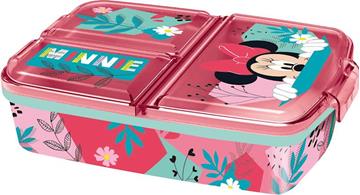 Imagen de Minnie Mouse Sandwichera Multi Compartimentos