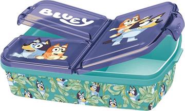 Imagen de Bluey Sandwichera Multi Compartimentos