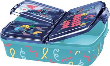 Imagen de Stich Sandwichera Multi Compartimentos