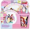 Imagen de Princesas Disney Set Vajilla 5 Piezas