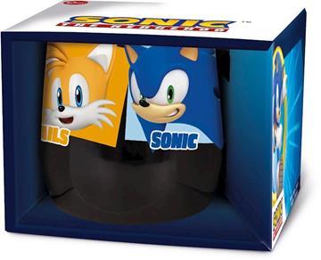Imagen de Sonic Taza Cerámica 400 ML