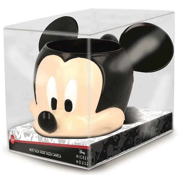 Imagen de Mickey Mouse Taza Cerámica 3D 360 ML