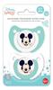 Imagen de Mickey Set 2 Chupetes 0-6 Meses