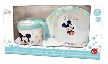 Imagen de Mickey Set Vajilla Cool Like 3 Piezas