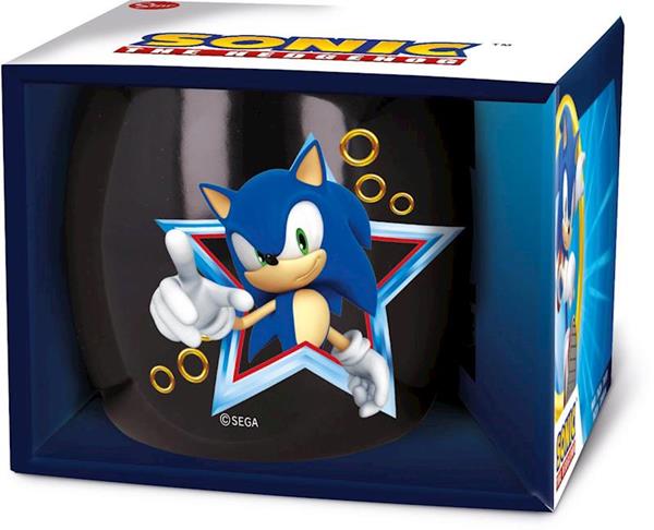 Imagen de Sonic Taza Cerámica Globe 380 ML