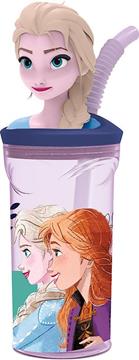 Imagen de Frozen Vaso Figura 3D 360 ML