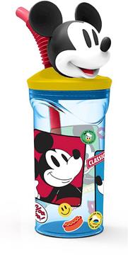 Imagen de Mickey Mouse Vaso Figura 3D 360 ML