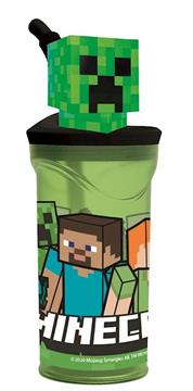 Imagen de Minecraft Vaso Figura 3D 360 ML