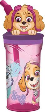 Imagen de Patrulla Canina Skye Vaso Figura 3D 360 ML