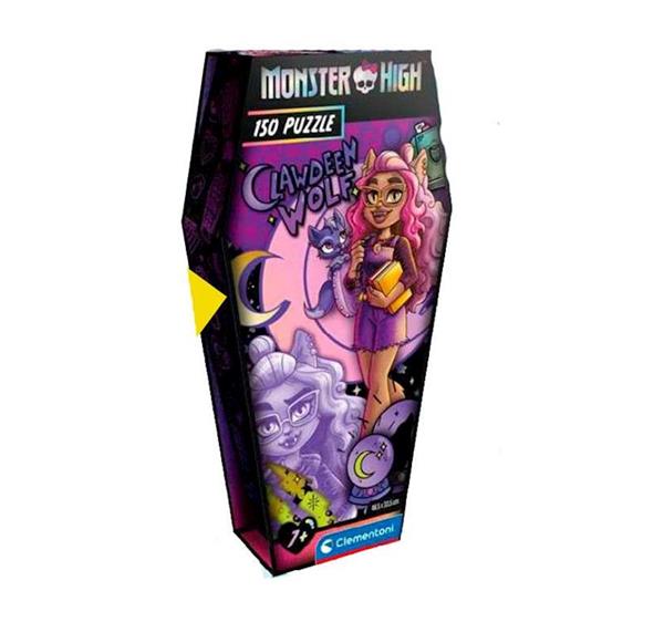 Imagen de Monster High Clawdeen Wolf Puzzle 150 Piezas