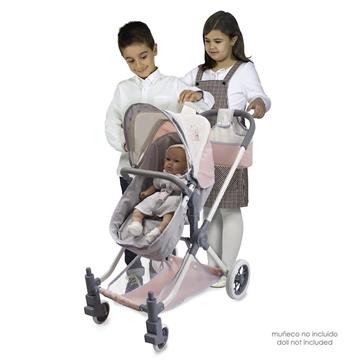 Imagen de Coche Muñeca 52 Cm 3X1 Funny