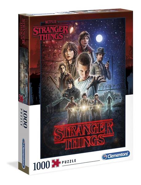 Imagen de Stranger Things Puzzle 1000 Piezas