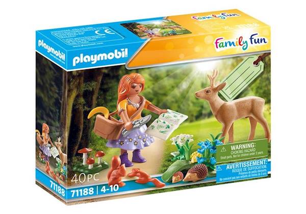 Imagen de Playmobil Family Fun Botánica