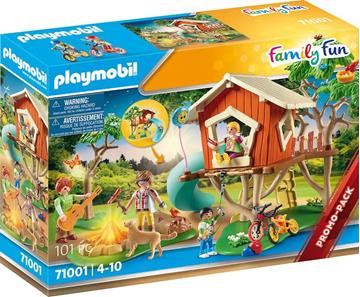 Imagen de Playmobil Family Fun Casa Del Árbol