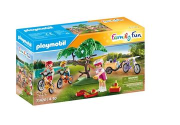 Imagen de Playmobil Family Fun Excursión En Bicicleta De Montaña