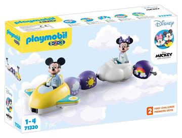 Imagen de Playmobil 1.2.3. Disney Mickey Y Minnie Tren Nubes