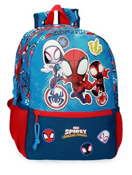 Imagen de Spidey Mochila Adaptable Carro