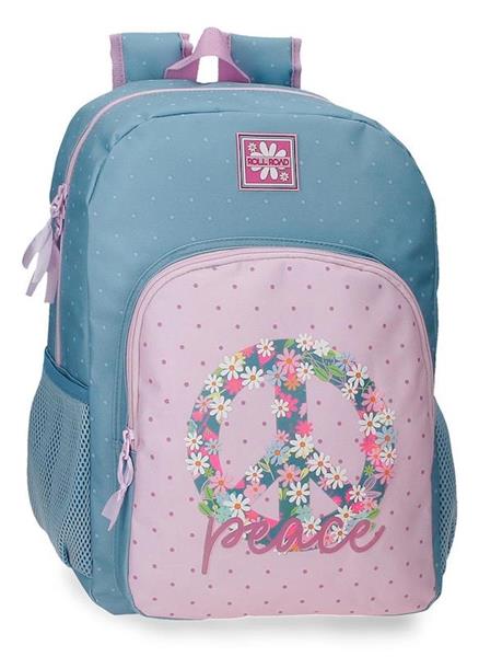 Imagen de Roll Read Peace Mochila Adaptable Carro 40 Cm