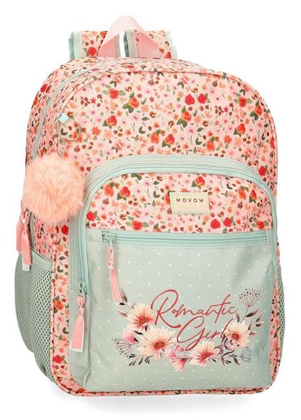 Imagen de Mochila 38 cm Adaptable Carro Romantic Girl