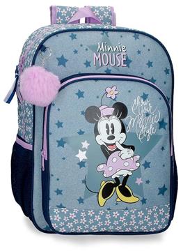 Imagen de Minnie Style Mochila Adaptable Carro