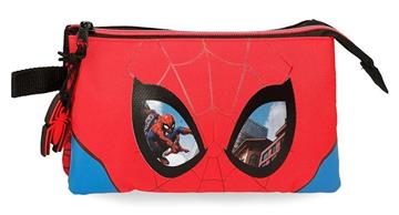 Imagen de Spiderman Protector Neceser Triple