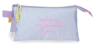 Imagen de Estuche 3 compartimentos De My Favourite Place 