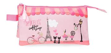 Imagen de Estuche 3 Compartimentos De Roll Road Coffe Shop 