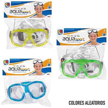 Imagen de Gafa Buceo Policarbonato Antivaho