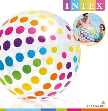 Imagen de Pelota hinchable Gigante Lunares Intex