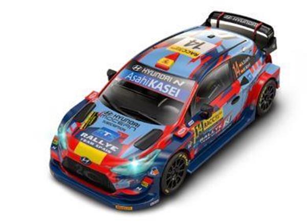 Imagen de Hyundai i-20 WRC Solans Scalextric 