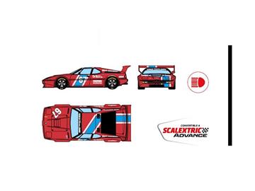 Imagen de BMW M1 Crevier Racing Scalextric