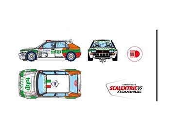 Imagen de Scalextric Lancia Delta Integrale 