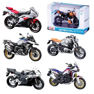 Imagen de Maisto Moto Carretera Escala 1:18