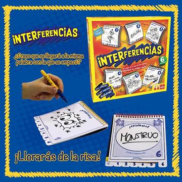 Imagen de Juego Interferencias