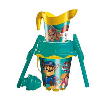 Imagen de Patrulla Canina Cubo Playa Castillo Con Accesorios