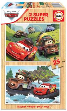 Imagen de Cars Puzzle 2X25