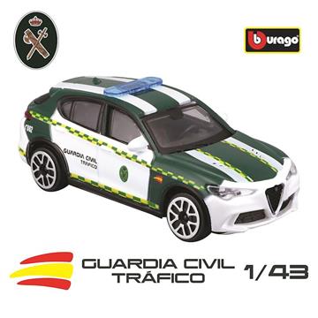 Imagen de Coche Guardia Civil Alfa Romeo Escala 1:43