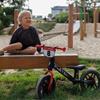 Imagen de Bicicleta Player Sin Pedales Con Luces Roja