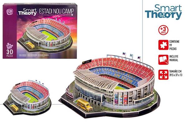 Imagen de Camp Nou Puzzle 3D