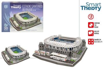 Imagen de Santiago Bernabeu Puzzle 3D