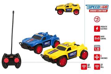 Imagen de Pack 2 Coches Radio Control Rally Cars