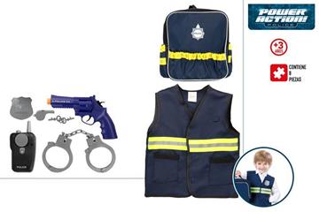 Imagen de Mochila Policia con Accesorios