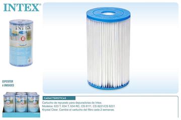 Imagen de Filtro Piscina Tipo B INTEX 