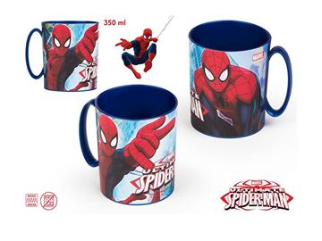 Imagen de Spiderman Taza Microondas 350Ml
