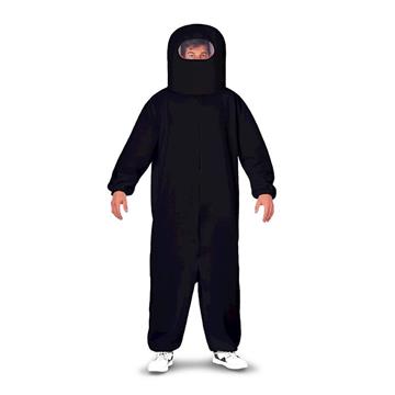 Imagen de Disfraz Among Us Impostor Adulto Negro XL