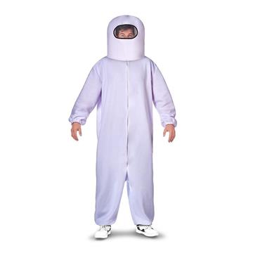 Imagen de Disfraz Among Us Impostor Adulto Blanco M/L