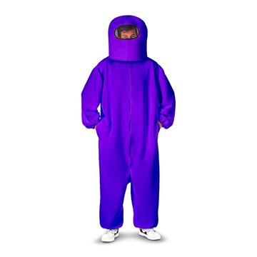 Imagen de Disfraz Among Us Impostor Adulto Morado XL