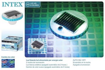 Imagen de Luz Led Flotante de Carga Solar para Piscinas