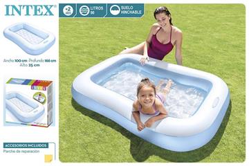 Imagen de Piscina Hinchable Rectangular INTEX